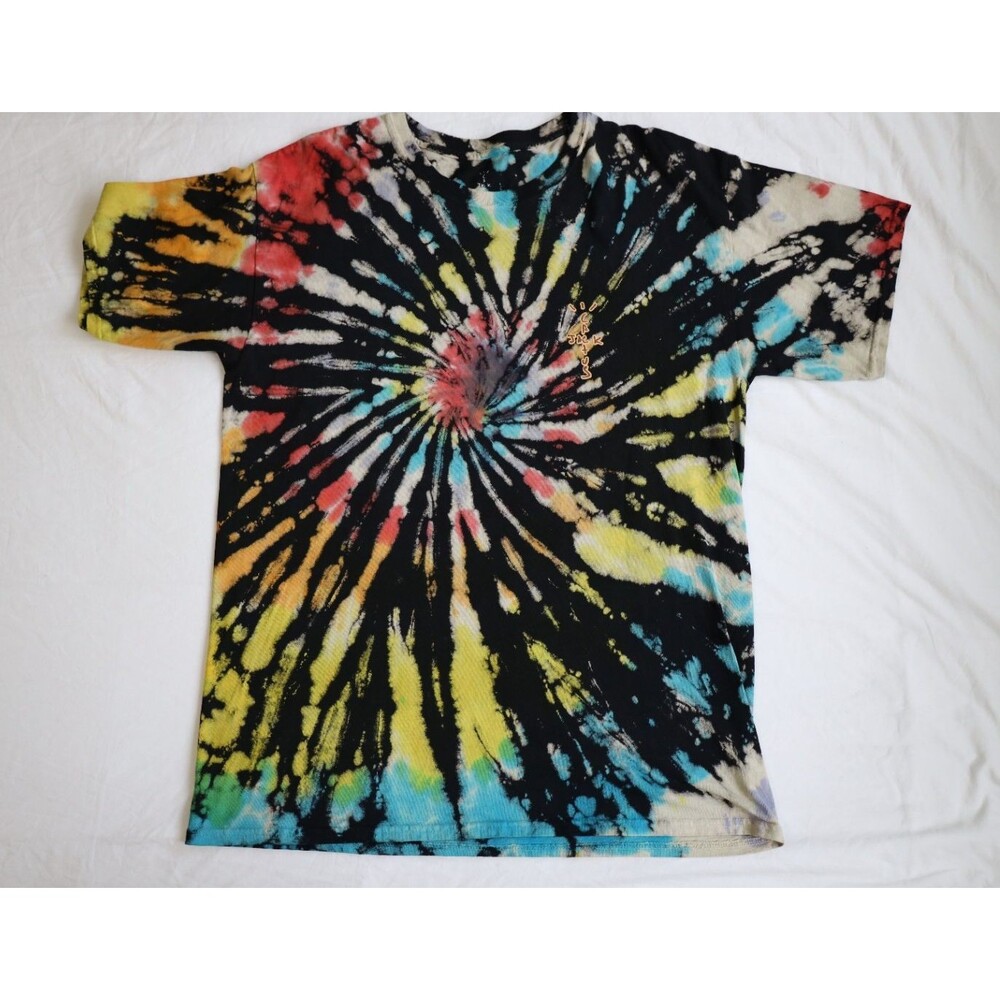 Travis Scott Cactus Jack Highest In The Room Tie Dye T Shirt Men’s XL 2019